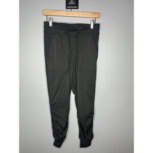 Lululemon Dance Studio Mid-Rise Jogger Pants Full Length Army Green Size 6